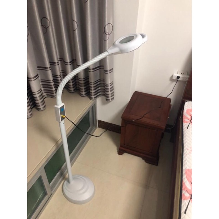 Đèn spa phun xăm, soi da, nặn mụn siêu sáng - BH 3 THÁNG