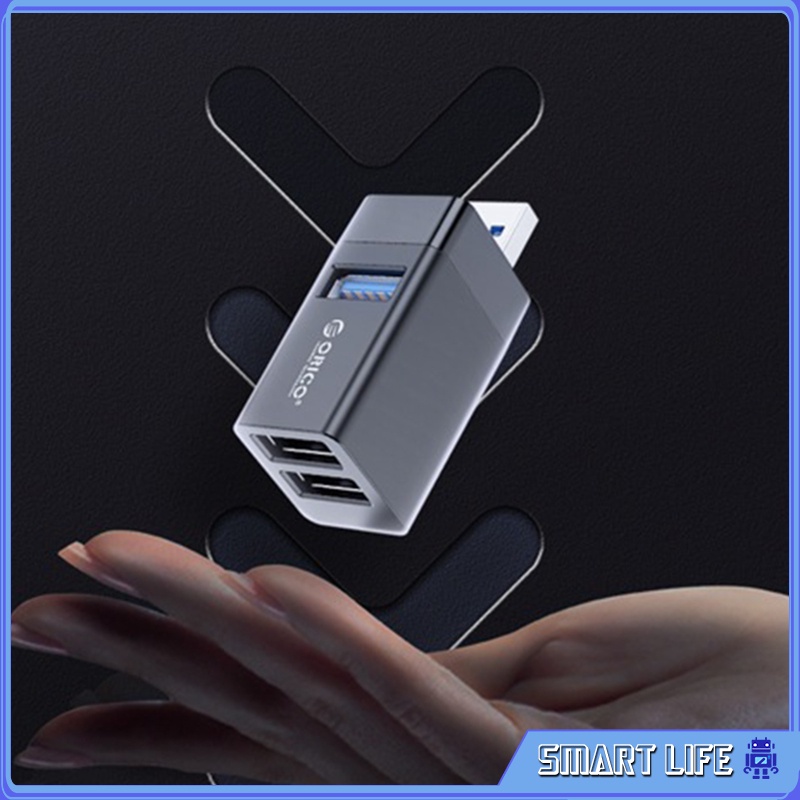 Bộ Chia 3 Cổng Usb 3.0 3 Trong 1 Tiện Dụng | BigBuy360 - bigbuy360.vn