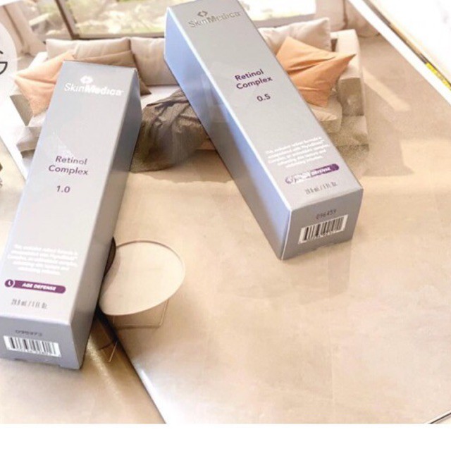 Kem giảm và ngăn ngừa mụn nám tàn nhang nếp nhăn Retinol Complex 0,25 0,5 1.0 - Chính hãng