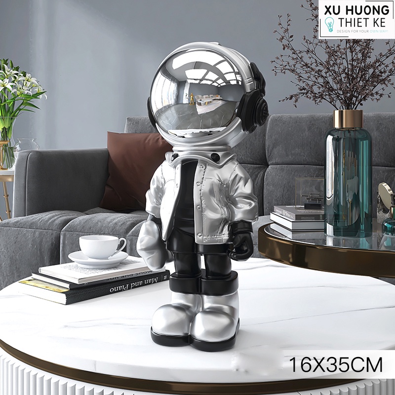 Tượng trang trí mô hình phi hành gia Acos Lamber