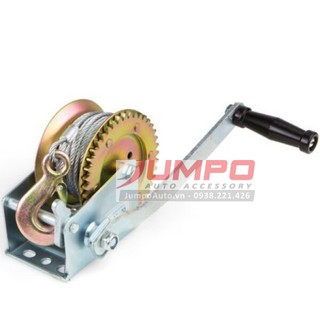 Tời quay tay 800LB - 1000LB - 2000LB cáp móc 10M