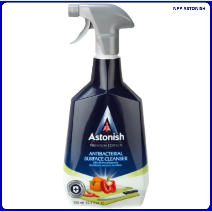 Bình xịt vệ sinh dụng cụ bếp Astonish C6700 750ml