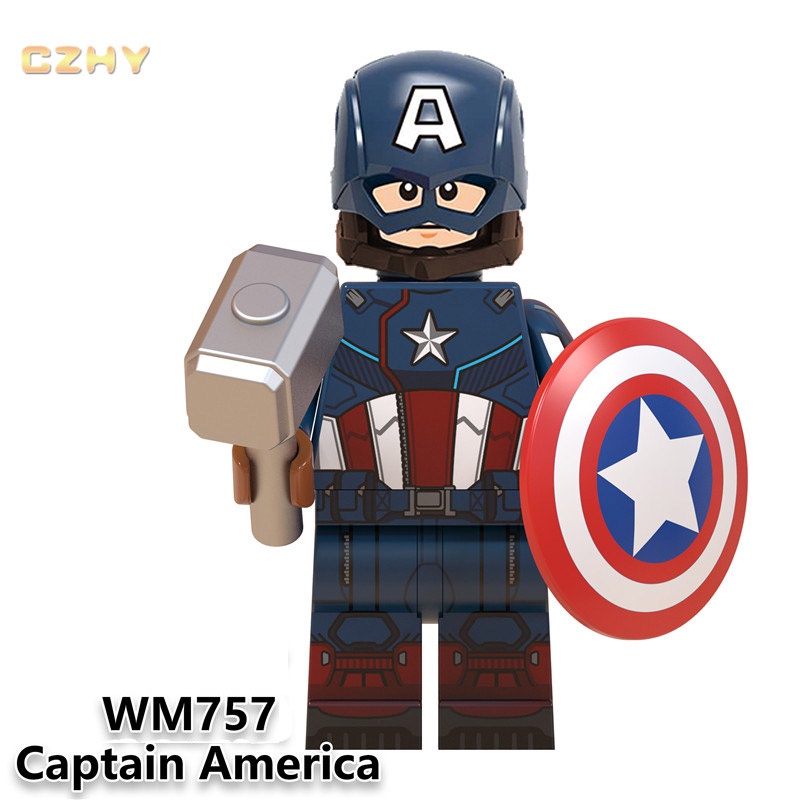 Bộ Lắp Ghép Mô Hình Nhân Vật Phim Howard Stark