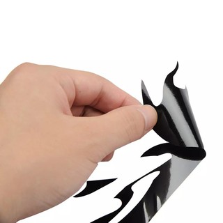 Tem dán capo xe ô tô hình đại bàng