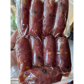 Lạp xưởng trứng muối 500g