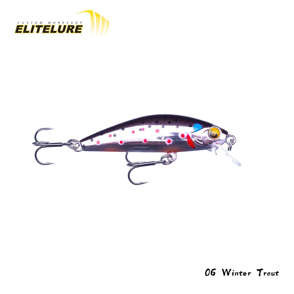 Mồi giả câu chẽm EliteLure Puma Extra Sensory Minnow