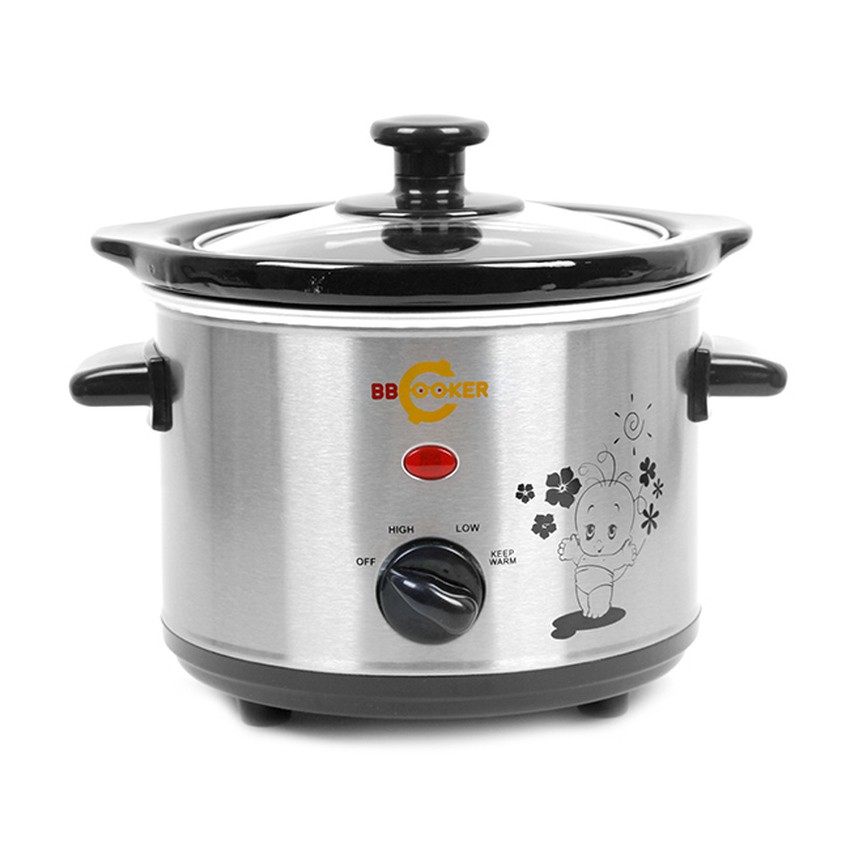 Nồi nấu chậm đa năng Hàn Quốc BBCooker 1.5L