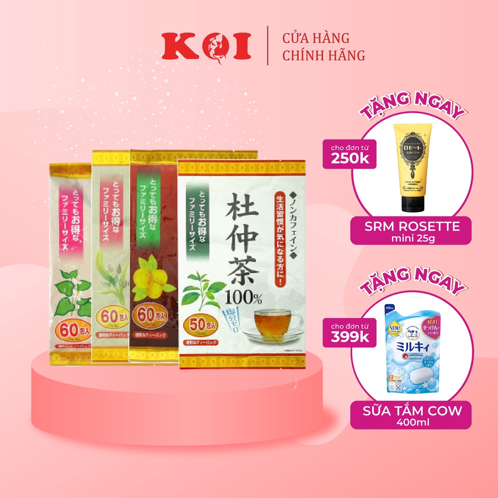 Trà thanh nhiệt Yuwa S Select Nhật Bản mát gan thanh lọc cơ thể giải tỏa căng thẳng ngăn ngừa lão hóa da