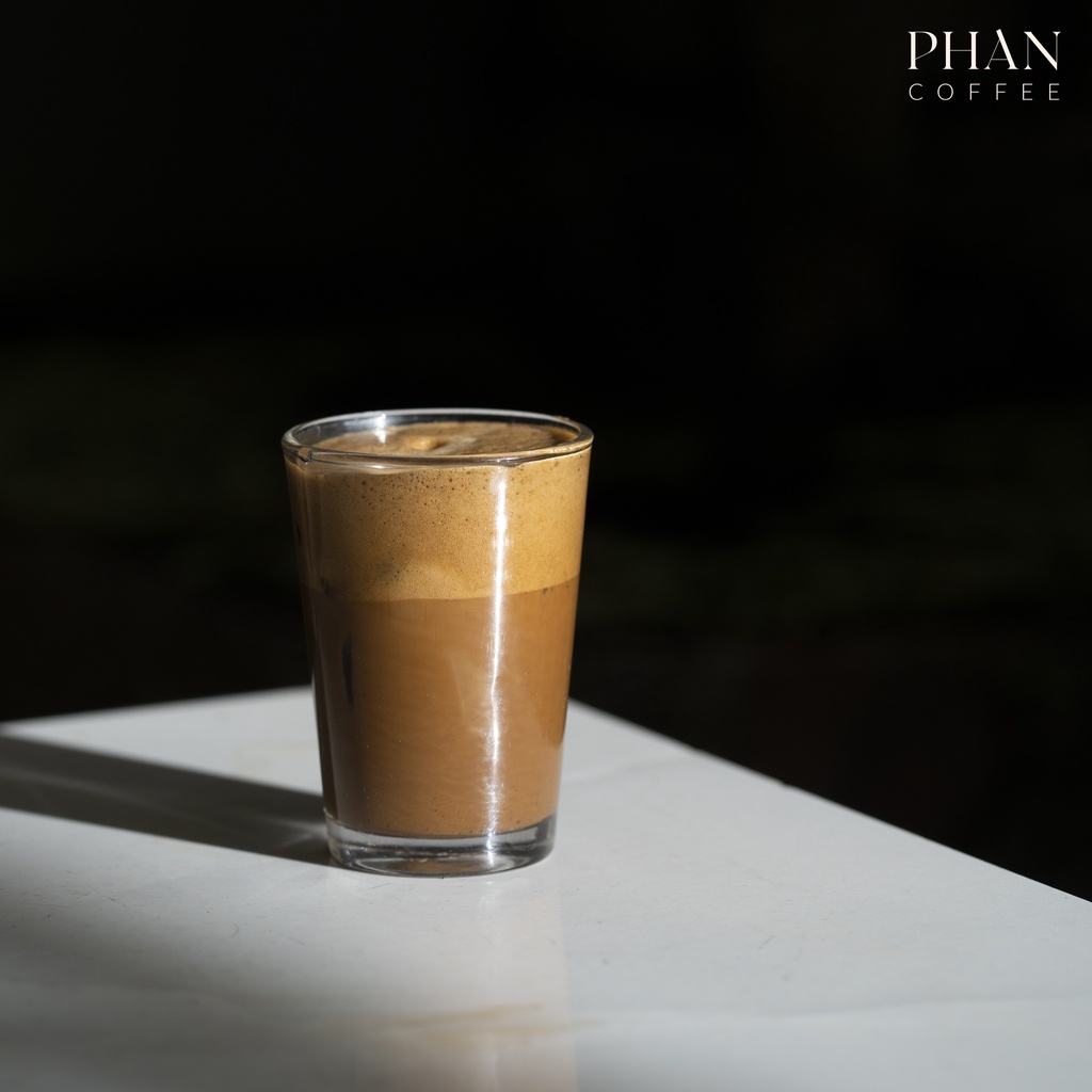 Combo 3kg Cà phê Robusta rang xay nguyên chất Phan Coffee vị đắng đậm thơm nồng pha phin pha máy
