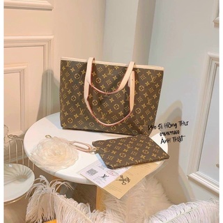 Set 2 Túi công sở eo vì kèm ví cầm tay❣️🚛Freeship❣️