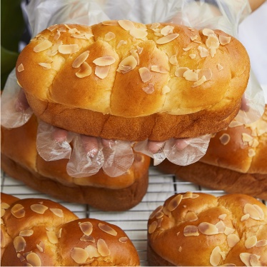 Set Làm Bánh Mì Hoa Cúc Pháp  5 Chiếc Nguyên Liệu Làm Bánh Tặng Công Thức Dễ Làm Bằng Nồi Chiên Không Dầu - Nhớ Bếp