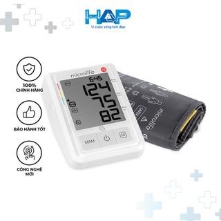Máy đo huyết áp bắp tay microlife bp b3 afib
