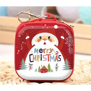 Ví tròn-vuông noel siêu dễ thương