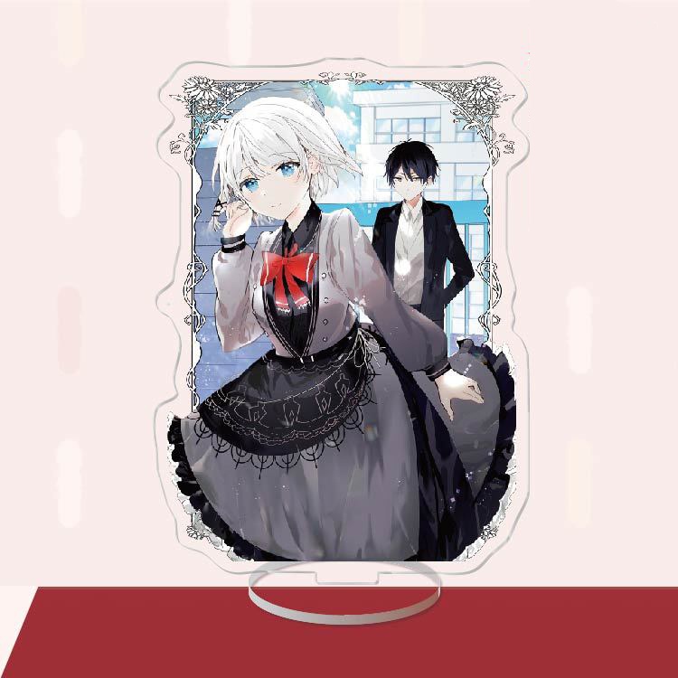 Standee IN HÌNH Tantei wa Mou, Shindeiru Thám tử đã chết acrylic anime mica chibi trang trí góc làm việc học tập