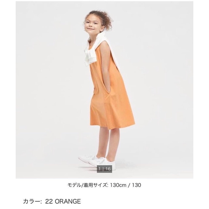 Váy xuông uniqlo nhật size 150-160
