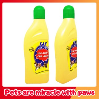 Dung Dịch Xua Đuổi Chó, Mèo và Chuột FAY REPELL 200 ml