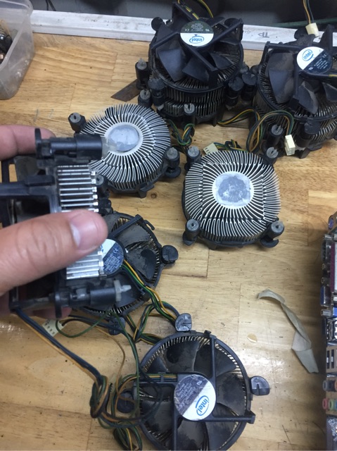 Fan zin 775 tản nhiet cho cpu