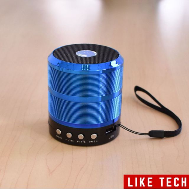 Loa Bluetooth có khe cắm thẻ nhớ