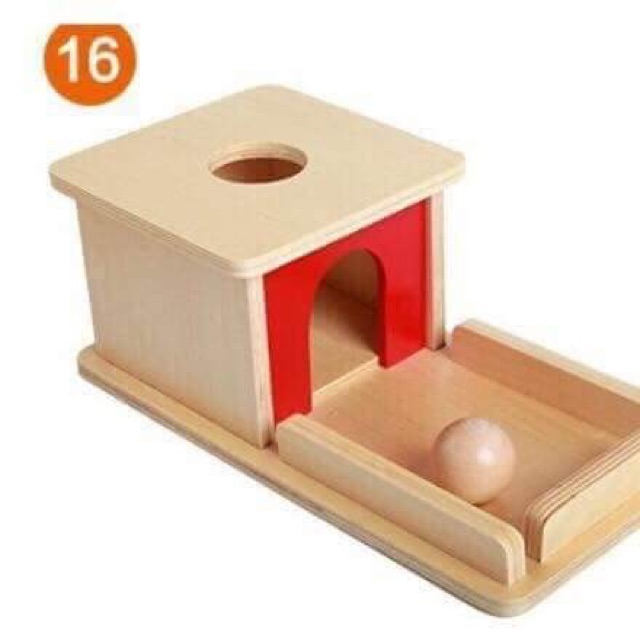 Set 23 giáo cụ Montessori cho bé 6 thán đến 3 tuổi