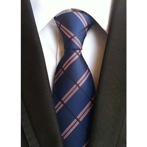 Cà Vạt Công Sở Nam Chất Liệu Polyester Họa Tiết Paisley Phong Cách Mới [Giao Hàng Trong 24 Giờ]