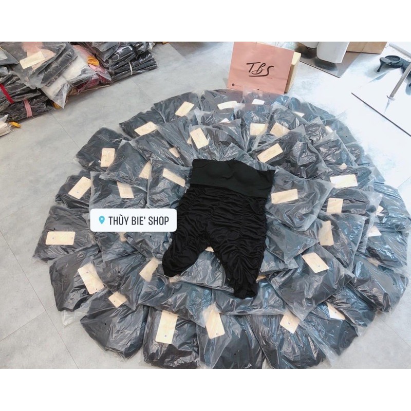 THUYBIESHOP | set áo quây quần chun