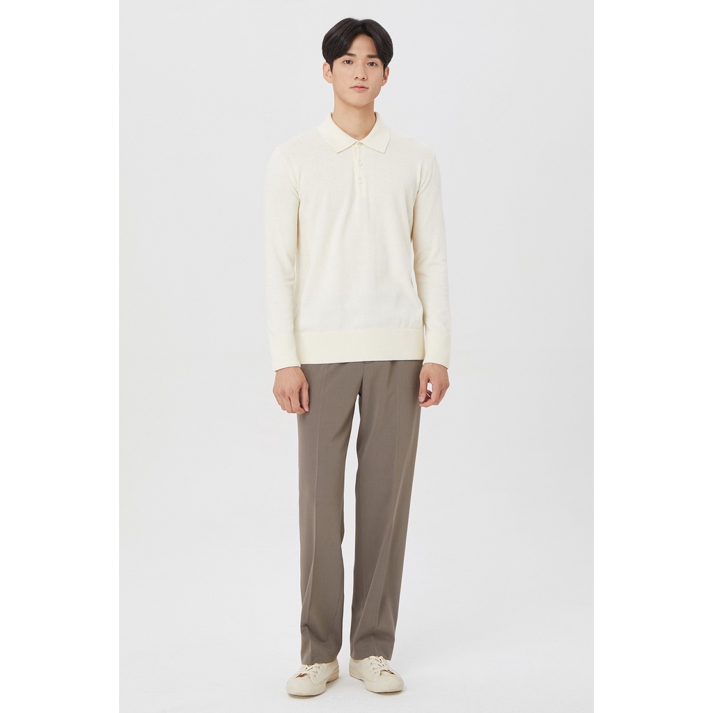 Quần âu 247 form Semi wide fit  247-21503 hàng Hàn xuất xịn