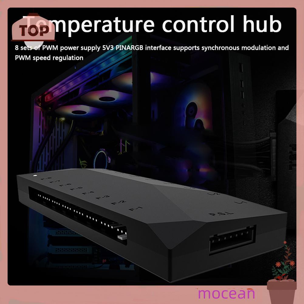 Mocean Bộ Điều Khiển Quạt Tản Nhiệt Ha-02 5v 3 Pin