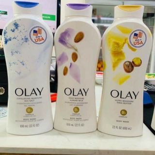 Sữa tắm Olay của mỹ 650ml