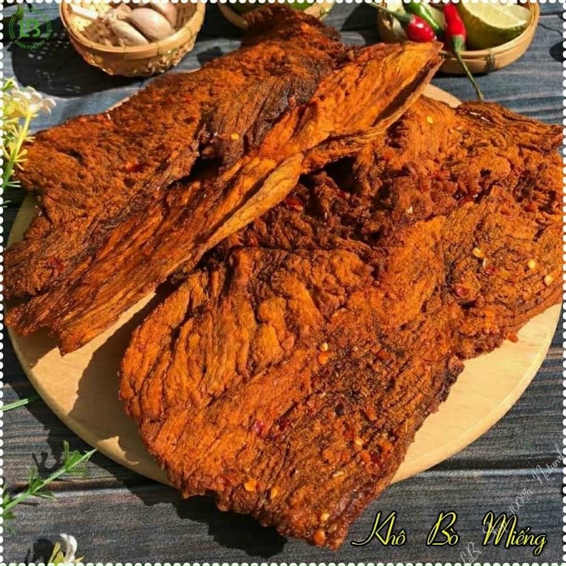 Khô bò miếng