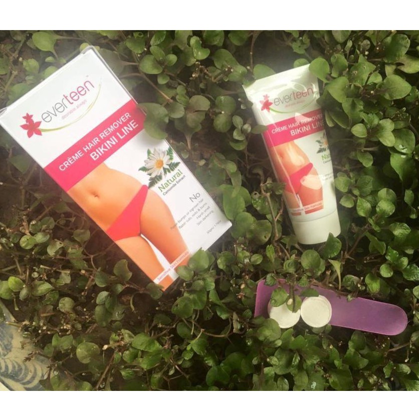 {Date t7/2021}Kem triệt lông Bikini Line Everteen