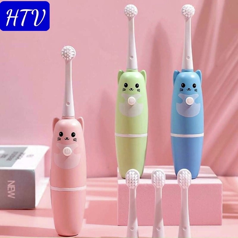 Bàn chải đánh răng tự đọng cho bé.