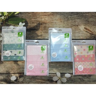 [Lullaby] Set 4 Khăn mặt Xô cao cấp cho bé Lullaby (27x27cm)
