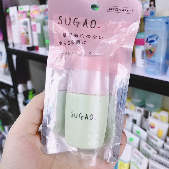 Kem lót Sugao color base 20g [Mẫu mới]