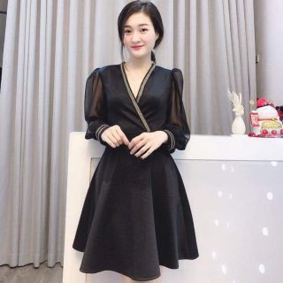 Đầm bigsize đính kim sa