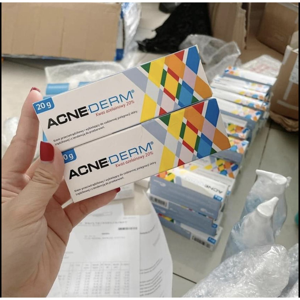 Acne Derm kem làm trắng da giảm mụn Balan azelaic 20% 20g - YUPA.STORE