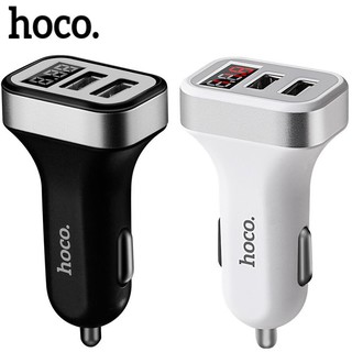 Tẩu sạc ô tô nhãn hiệu hoco z3, dòng ra 3.1a - hàng chính hãng