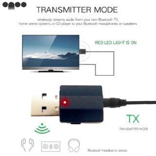 Bluetooth 5.0 Adapter Audio Receiver 2 in 1 USB Transmitter Digital Devices