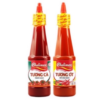 Tương cà & Tương ớt Cholimex 270g