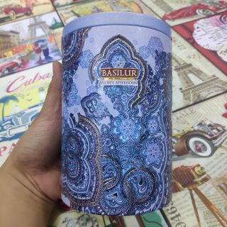 [Hỏa Tốc] Trà Basilur Frosty Afternoon hộp sắt