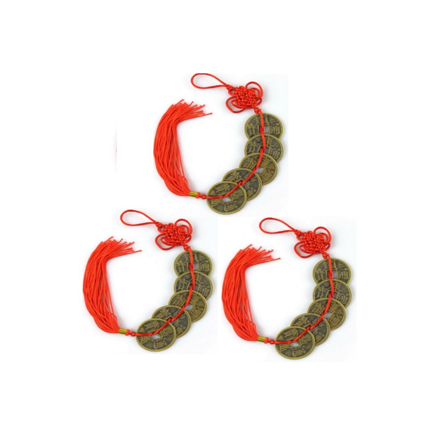 [Hàng Loại 1] Xâu Tiền Ngũ Đế Phong Thủy Cầu Tài Lộc