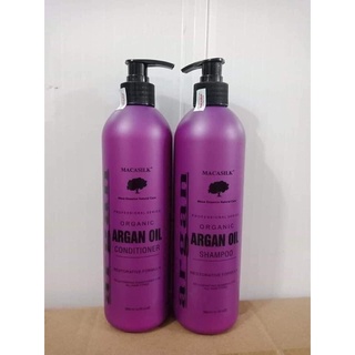 Dầu gội dược liệu cao cấp Oganic Macasilk