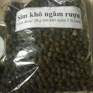 Combo 5kg quả sim khô rừng cho khách sỉ