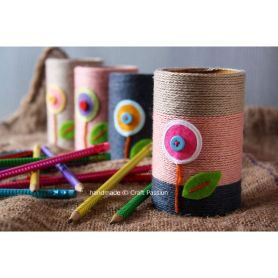 Ống giấy làm đồ handmade trang trí lõi ống giấy dày