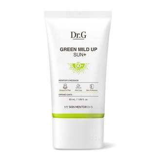 Kem chống nắng dr.g spf50 + pa + + + + 50ml bảo vệ làn da