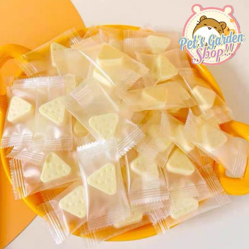 Bánh phô mai sữa dê  cho hamster, sóc ...