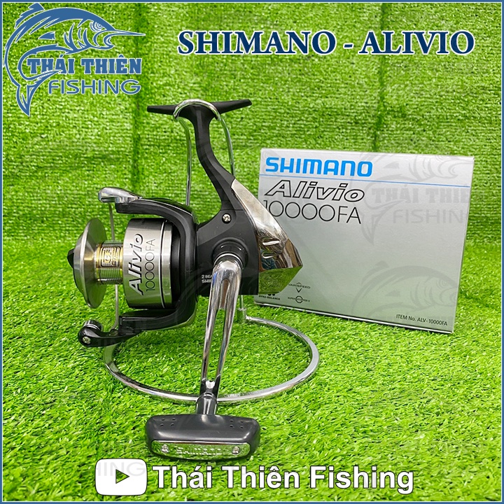 Máy Câu Cá Shimano Alivio 6000Fa, 10000Fa Malaysia