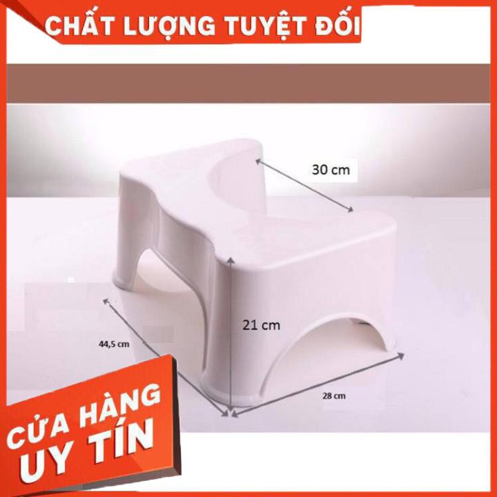 Ghế kê chân toilet Chefman chống táo bón