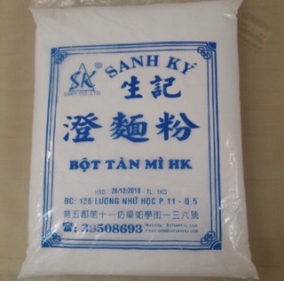 Bột tàn mì Sanh Ký 1kg