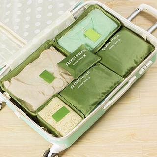 Set 6 Túi Đựng Đồ Du Lịch Tiện Lợi