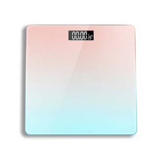 Cân Điện Tử, Cân Sức Khỏe Kính Cường Lực Màn Hình LCD Độ Chính Xác Cao